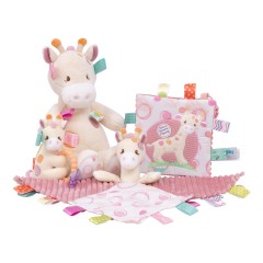 Mary Meyer Baby Taggies Tilly Giraffe Plush Gift Pack by SPLOSH | 4 Items