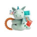 Mary Meyer Baby Taggies Drax Dragon Plush Gift Pack by SPLOSH | 4 Items