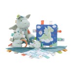 Mary Meyer Baby Taggies Drax Dragon Plush Gift Pack by SPLOSH | 4 Items
