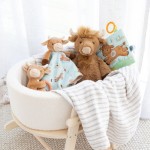 Mary Meyer Marshmallow Animal Hagrid Highland Cow Plush by SPLOSH | 33cm