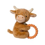 Mary Meyer Baby Taggies Hetty Highland Cow Plush Gift Pack by SPLOSH | 3 Items