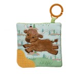 Mary Meyer Baby Taggies Hetty Highland Cow Plush Gift Pack by SPLOSH | 3 Items