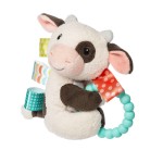 Mary Meyer Baby Taggies Buttercup Cow Plush Gift Pack by SPLOSH | 4 Items