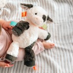 Mary Meyer Baby Taggies Buttercup Cow Plush Gift Pack by SPLOSH | 4 Items