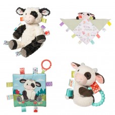 Mary Meyer Baby Taggies Buttercup Cow Plush Gift Pack by SPLOSH | 4 Items