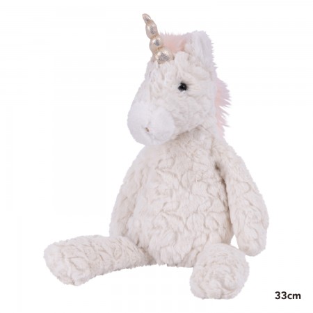 Mary Meyer Putty Animal Cream Unicorn Plush by SPLOSH | 33cm