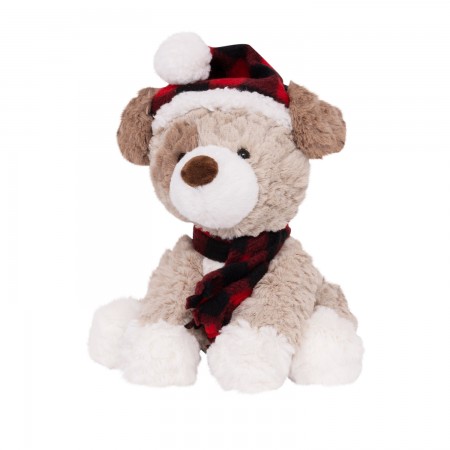 Mary Meyer Putty Ho Ho Ho Christmas Puppy Plush by SPLOSH | 28cm