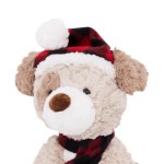 Mary Meyer Putty Ho Ho Ho Christmas Puppy Plush by SPLOSH | 28cm