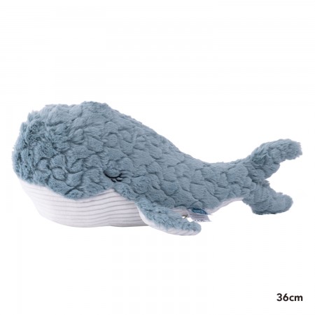 Mary Meyer Putty Animal Whale Plush by SPLOSH | 36cm