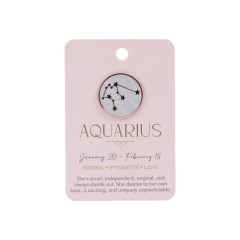 Splosh Zodiac Mystique Keepsake Pin | Aquarius