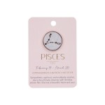 Splosh Zodiac Mystique Keepsake Pin | Pisces