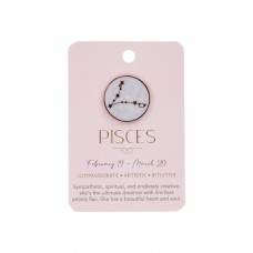 Splosh Zodiac Mystique Keepsake Pin | Pisces