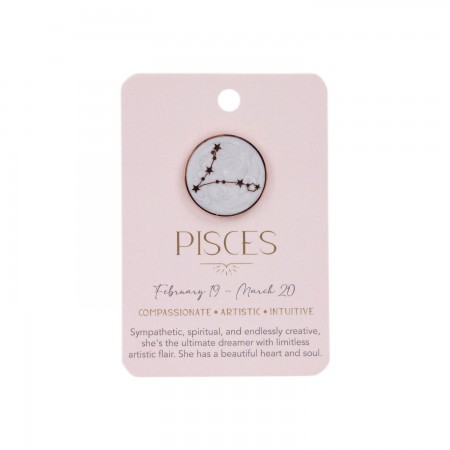 Splosh Zodiac Mystique Keepsake Pin | Pisces