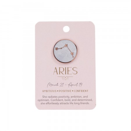 Splosh Zodiac Mystique Keepsake Pin | Aries