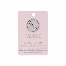 Splosh Zodiac Mystique Keepsake Pin | Taurus