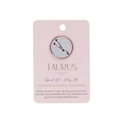 Splosh Zodiac Mystique Keepsake Pin | Taurus