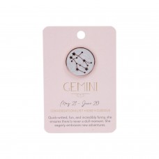 Splosh Zodiac Mystique Keepsake Pin | Gemini