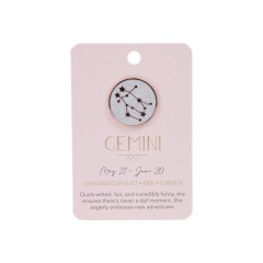 Splosh Zodiac Mystique Keepsake Pin | Gemini