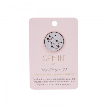 Splosh Zodiac Mystique Keepsake Pin | Gemini