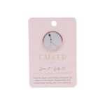 Splosh Zodiac Mystique Keepsake Pin | Cancer