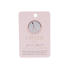 Splosh Zodiac Mystique Keepsake Pin | Cancer