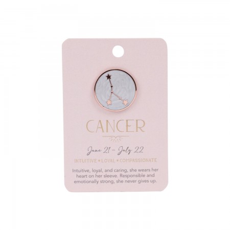 Splosh Zodiac Mystique Keepsake Pin | Cancer