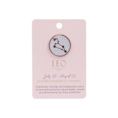 Splosh Zodiac Mystique Keepsake Pin | Leo