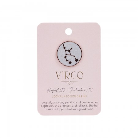 Splosh Zodiac Mystique Keepsake Pin | Virgo