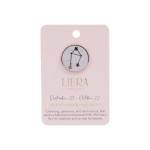 Splosh Zodiac Mystique Keepsake Pin | Libra