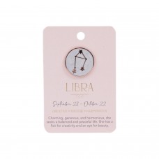 Splosh Zodiac Mystique Keepsake Pin | Libra