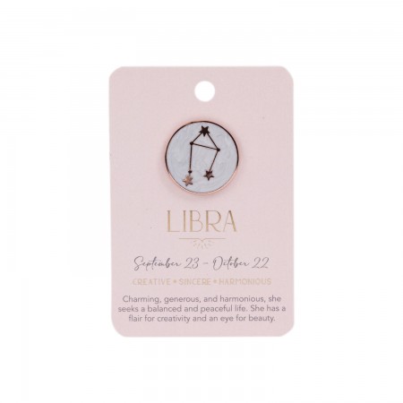 Splosh Zodiac Mystique Keepsake Pin | Libra