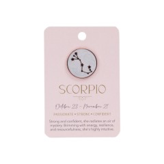 Splosh Zodiac Mystique Keepsake Pin | Scorpio