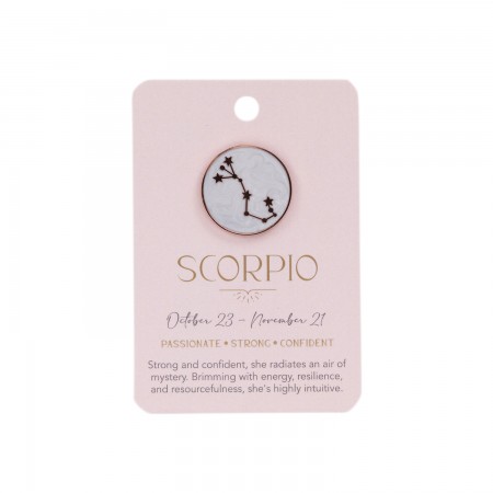Splosh Zodiac Mystique Keepsake Pin | Scorpio