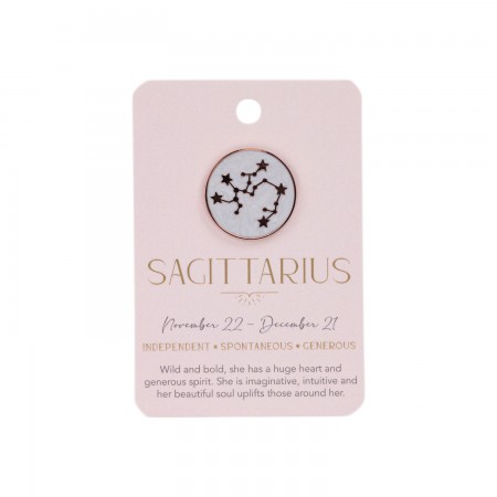 Splosh Zodiac Mystique Keepsake Pin | Sagittarius