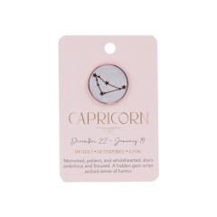Splosh Zodiac Mystique Keepsake Pin | Capricorn