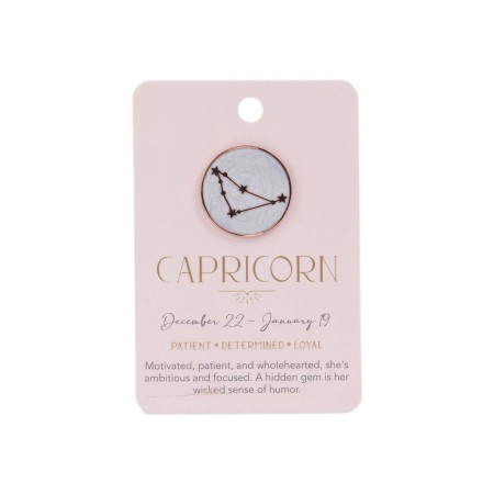 Splosh Zodiac Mystique Keepsake Pin | Capricorn