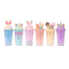 Sorbet Sipper by Splosh Large Drink Smoothie Tumbler | 6 Designs