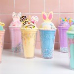 Sorbet Sipper by Splosh Large Drink Smoothie Tumbler | 6 Designs