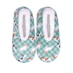 SnuggUps Women's Jack Russell Dog Print Slippers | By Splosh