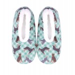 SnuggUps Women's Kelpie Dog Print Slippers | By Splosh