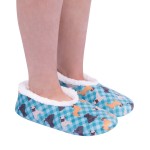 SnuggUps Women's Pug Dog Print Slippers | By Splosh