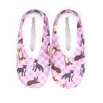 SnuggUps Women's Staffy Dog Print Slippers | By Splosh