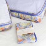Travel by Splosh Laundry Bag | Bird Print