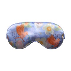 Travel by Splosh Eye Mask | Bird Print