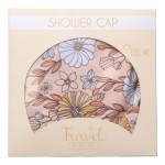 Travel by Splosh Shower Cap | Floral Print