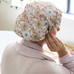 Travel by Splosh Shower Cap | Floral Print