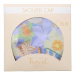 Travel by Splosh Shower Cap | Bird Print