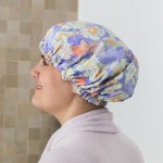 Travel by Splosh Shower Cap | Bird Print