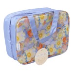 Travel by Splosh Toiletry Bag | Bird Print