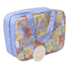 Travel by Splosh Toiletry Bag | Bird Print
